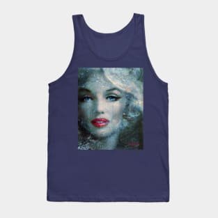 MM Frozen Blue Tank Top